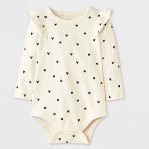 NWOT Cat & Jack Baby Girls’ Bodysuit